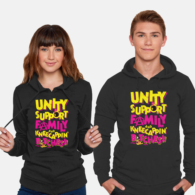 UNITY SUPPORT FAMILY-Unisex-Pullover-Sweatshirt-krobilad