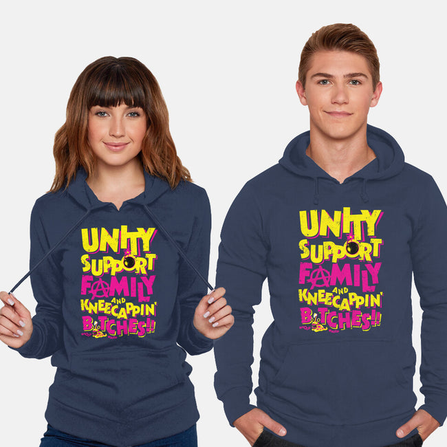 UNITY SUPPORT FAMILY-Unisex-Pullover-Sweatshirt-krobilad