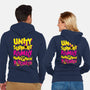 UNITY SUPPORT FAMILY-Unisex-Zip-Up-Sweatshirt-krobilad