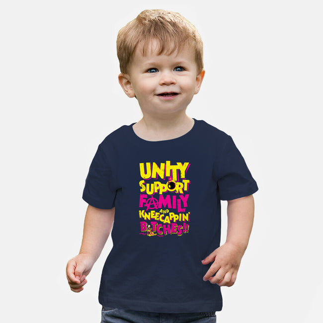 UNITY SUPPORT FAMILY-Baby-Basic-Tee-krobilad