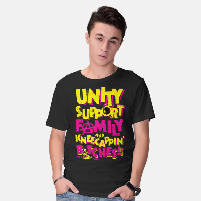 UNITY SUPPORT FAMILY-Mens-Basic-Tee-krobilad