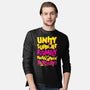 UNITY SUPPORT FAMILY-Mens-Long Sleeved-Tee-krobilad