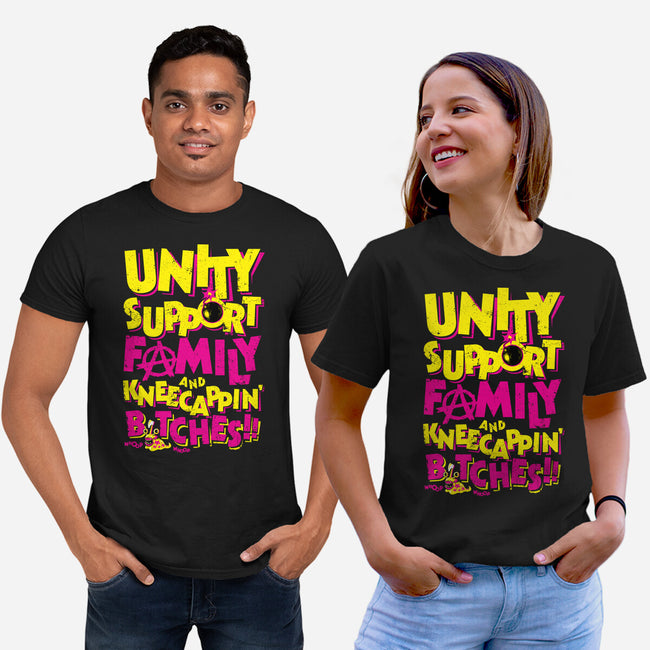 UNITY SUPPORT FAMILY-Unisex-Basic-Tee-krobilad