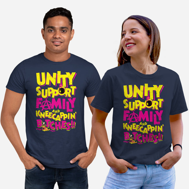 UNITY SUPPORT FAMILY-Unisex-Basic-Tee-krobilad