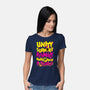 UNITY SUPPORT FAMILY-Womens-Basic-Tee-krobilad