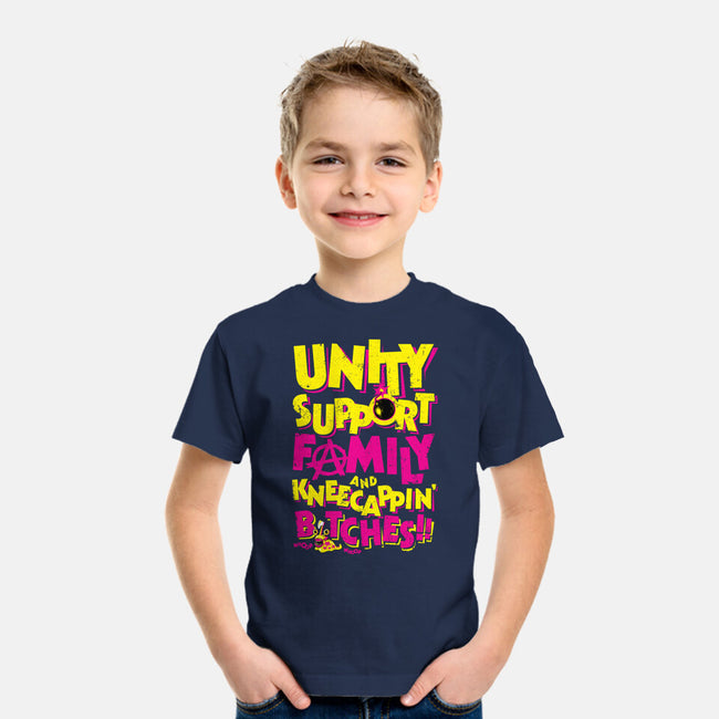 UNITY SUPPORT FAMILY-Youth-Basic-Tee-krobilad