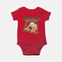 Spooky Paranormal Inactivity-Baby-Basic-Onesie-Popnotic