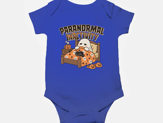 Spooky Paranormal Inactivity