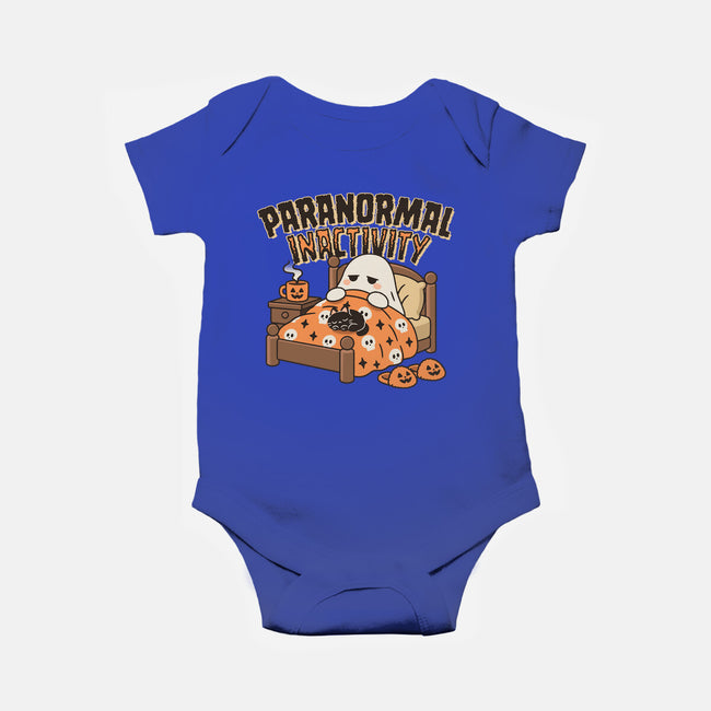 Spooky Paranormal Inactivity-Baby-Basic-Onesie-Popnotic
