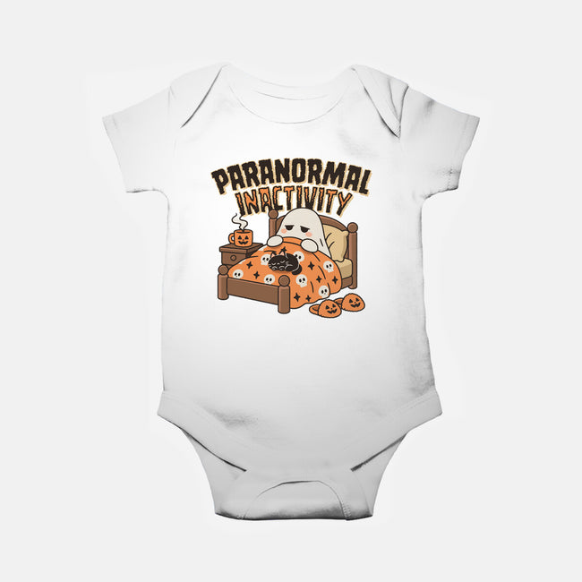 Spooky Paranormal Inactivity-Baby-Basic-Onesie-Popnotic