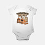 Spooky Paranormal Inactivity-Baby-Basic-Onesie-Popnotic