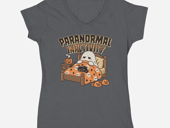 Spooky Paranormal Inactivity
