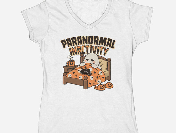 Spooky Paranormal Inactivity