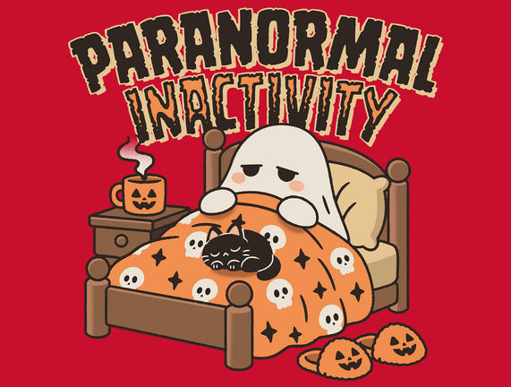 Spooky Paranormal Inactivity