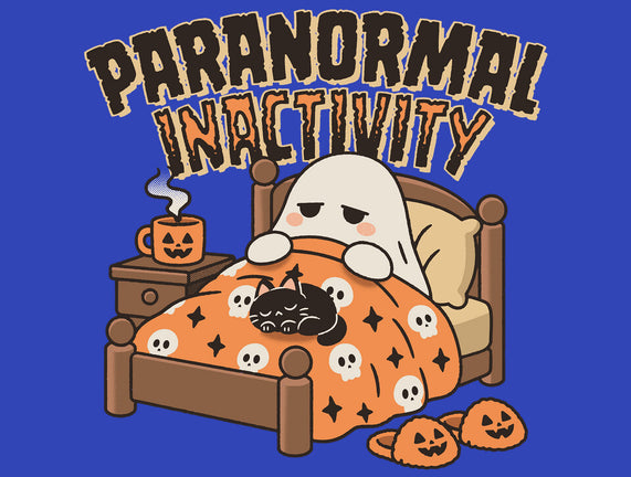 Spooky Paranormal Inactivity