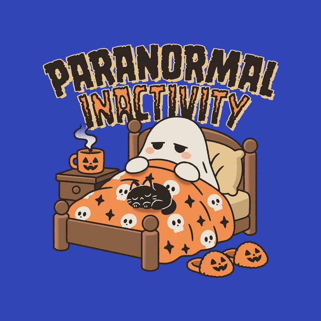 Spooky Paranormal Inactivity-None-Fleece-Blanket-Popnotic