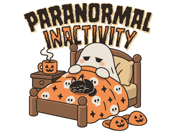 Spooky Paranormal Inactivity