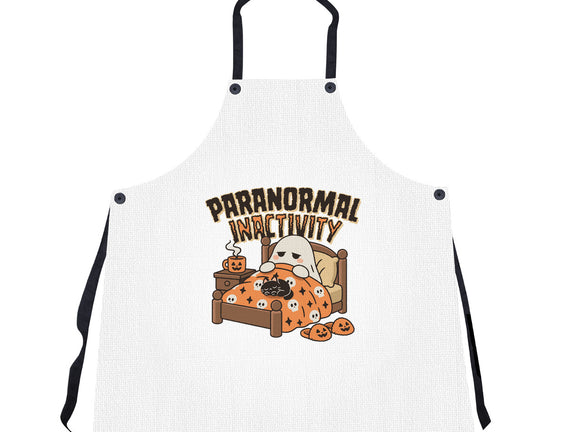 Spooky Paranormal Inactivity