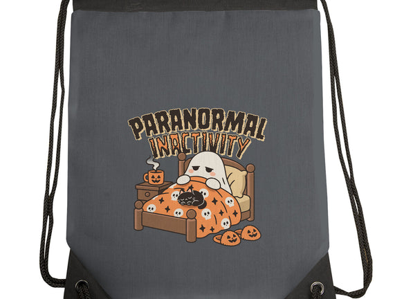 Spooky Paranormal Inactivity
