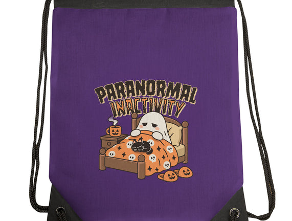 Spooky Paranormal Inactivity