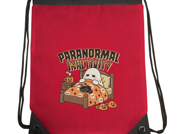 Spooky Paranormal Inactivity