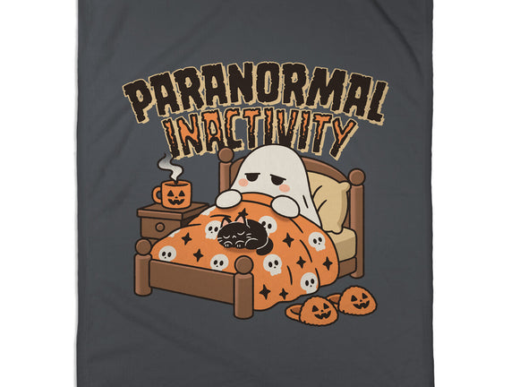 Spooky Paranormal Inactivity