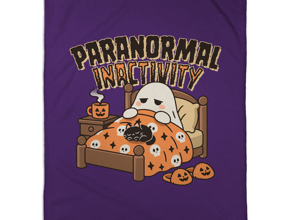 Spooky Paranormal Inactivity