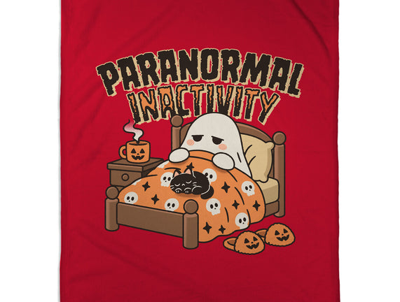 Spooky Paranormal Inactivity