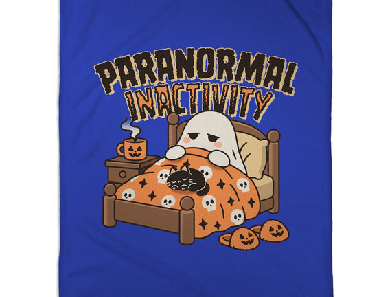 Spooky Paranormal Inactivity
