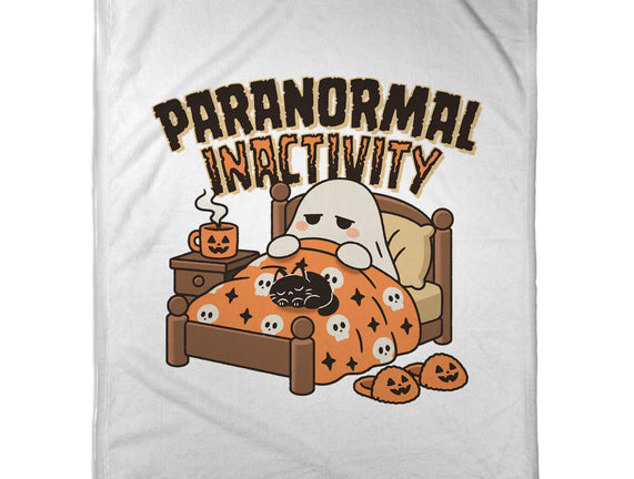 Spooky Paranormal Inactivity