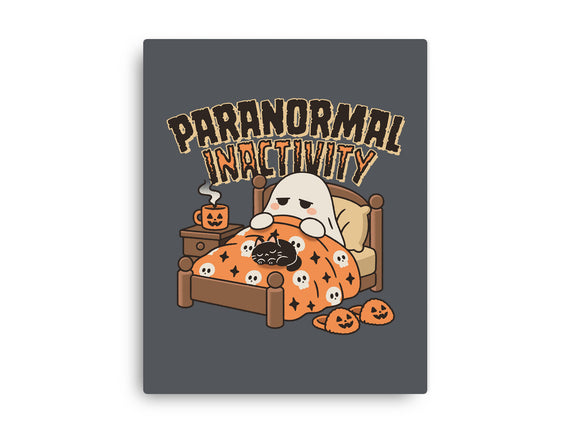 Spooky Paranormal Inactivity