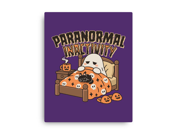 Spooky Paranormal Inactivity