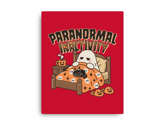 Spooky Paranormal Inactivity