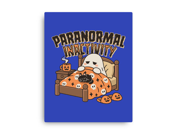 Spooky Paranormal Inactivity