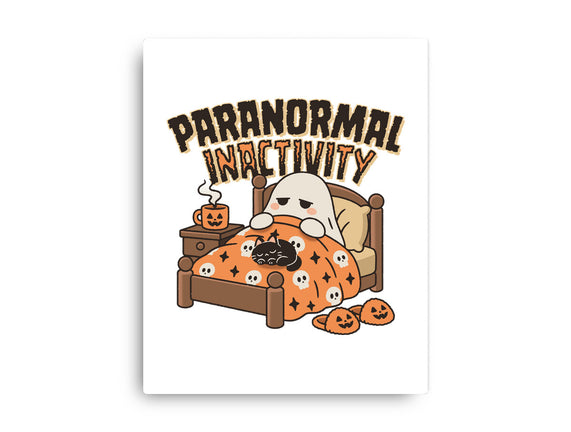Spooky Paranormal Inactivity