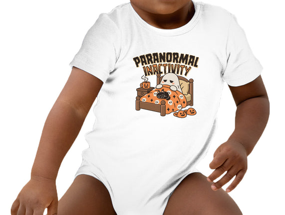 Spooky Paranormal Inactivity