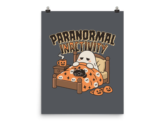 Spooky Paranormal Inactivity