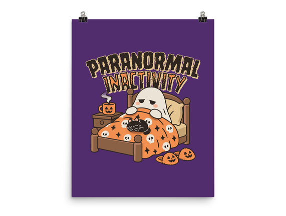 Spooky Paranormal Inactivity