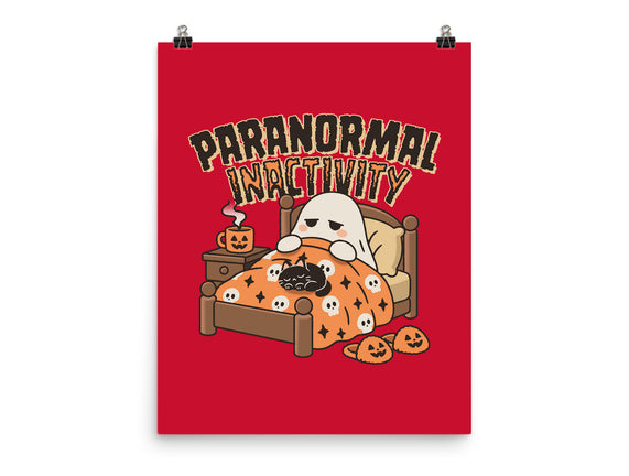 Spooky Paranormal Inactivity