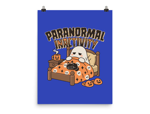 Spooky Paranormal Inactivity