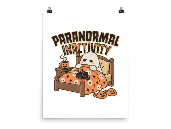 Spooky Paranormal Inactivity