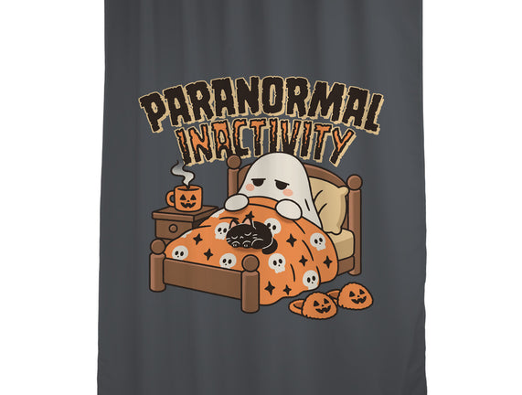 Spooky Paranormal Inactivity
