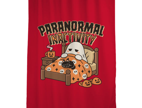 Spooky Paranormal Inactivity