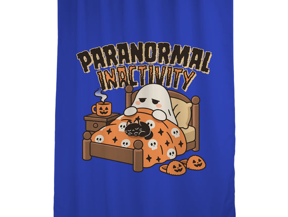 Spooky Paranormal Inactivity