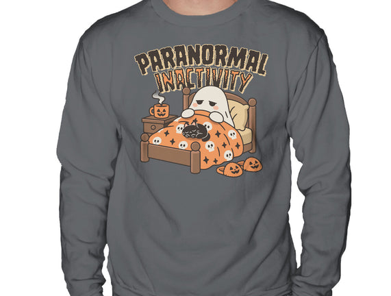 Spooky Paranormal Inactivity