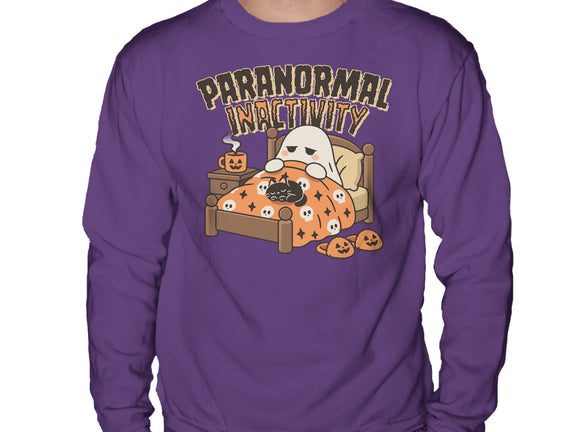 Spooky Paranormal Inactivity