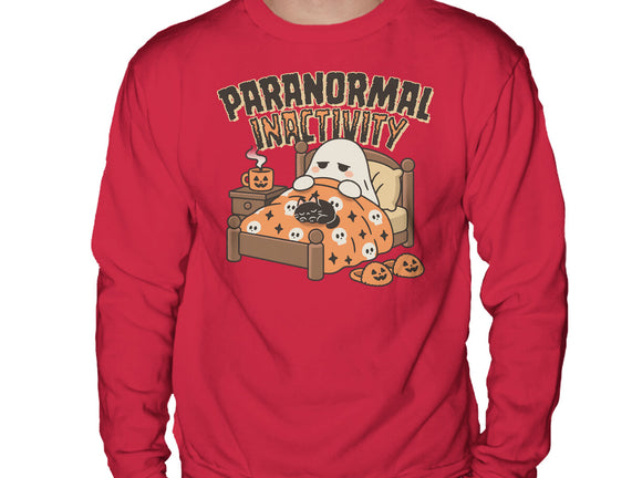 Spooky Paranormal Inactivity