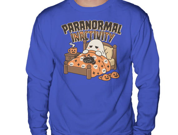 Spooky Paranormal Inactivity