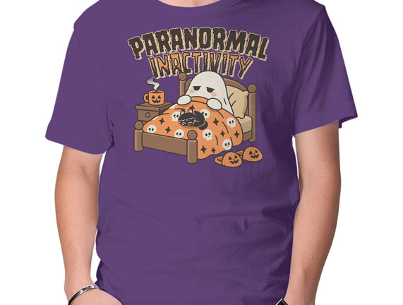 Spooky Paranormal Inactivity