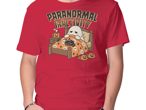Spooky Paranormal Inactivity
